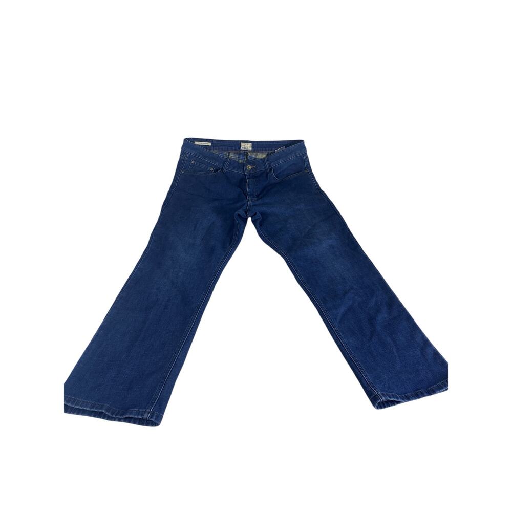 Weatherproof Vintage Mens lined jeans Size 36 x 30 regular fit